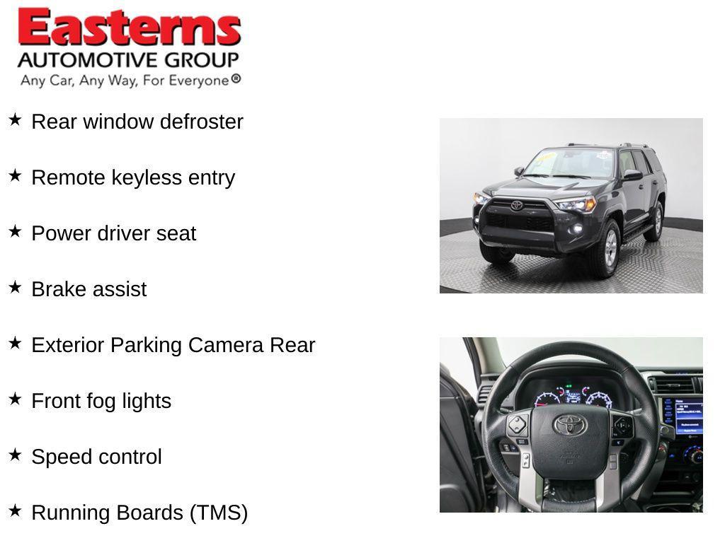 used 2024 Toyota 4Runner car, priced at $37,290