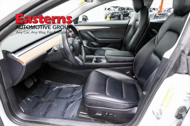 used 2022 Tesla Model 3 car, priced at $26,490