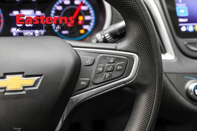 used 2022 Chevrolet Malibu car, priced at $17,950