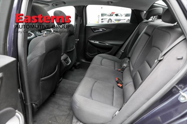 used 2022 Chevrolet Malibu car, priced at $17,950