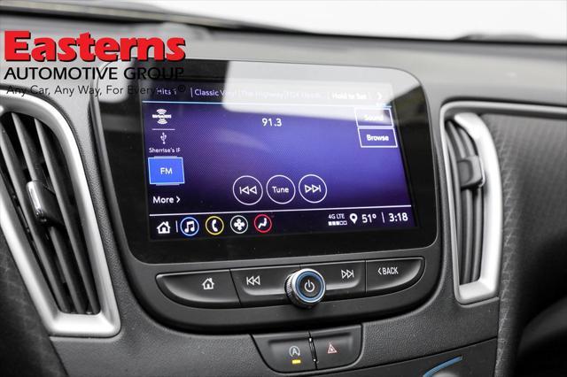 used 2022 Chevrolet Malibu car, priced at $17,490