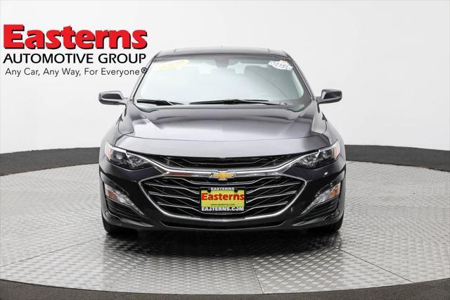 used 2022 Chevrolet Malibu car, priced at $17,490