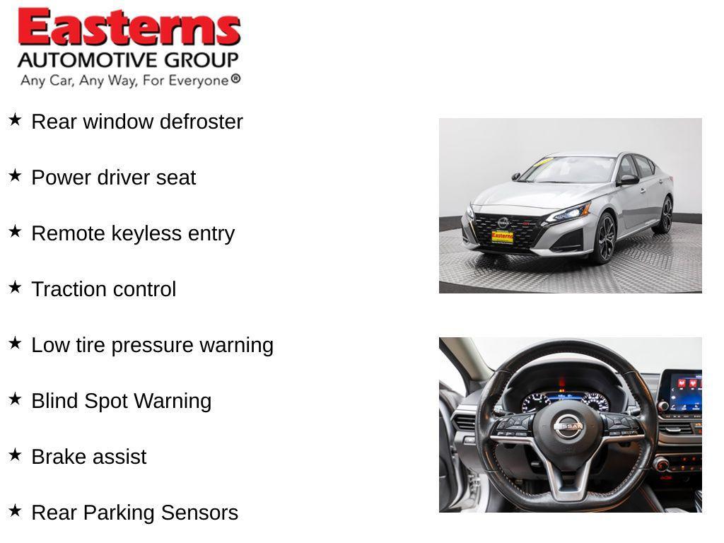used 2023 Nissan Altima car, priced at $20,950
