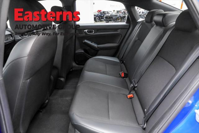 used 2022 Honda Civic car, priced at $23,350