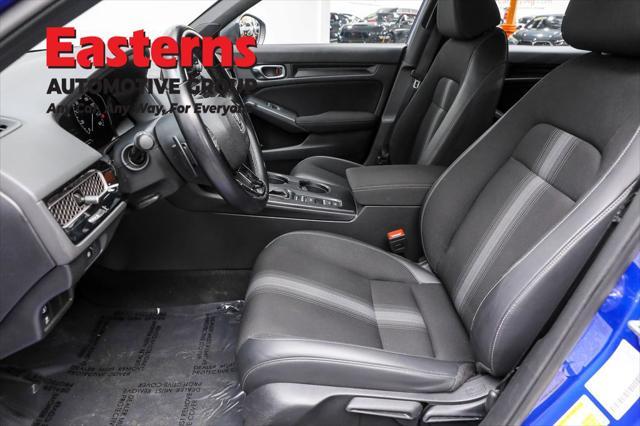 used 2022 Honda Civic car, priced at $23,350