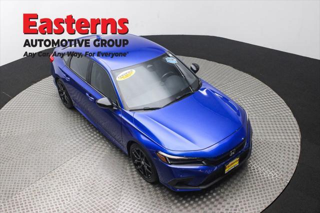 used 2022 Honda Civic car, priced at $23,350