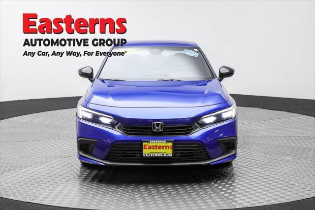used 2022 Honda Civic car, priced at $23,350
