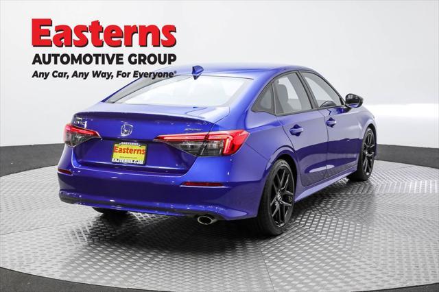 used 2022 Honda Civic car, priced at $23,350