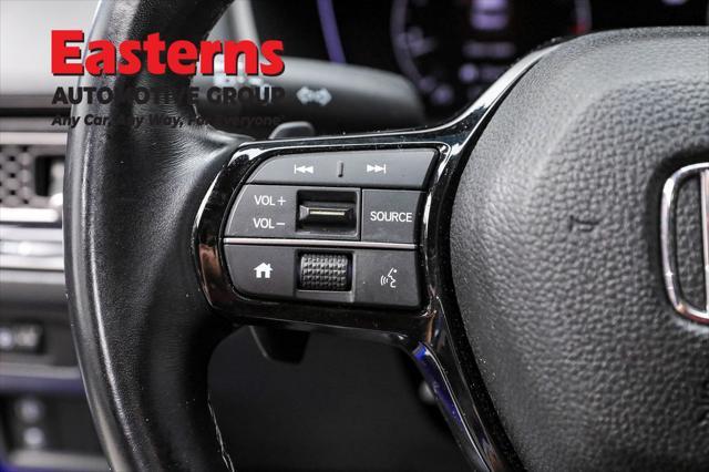 used 2022 Honda Civic car, priced at $23,350