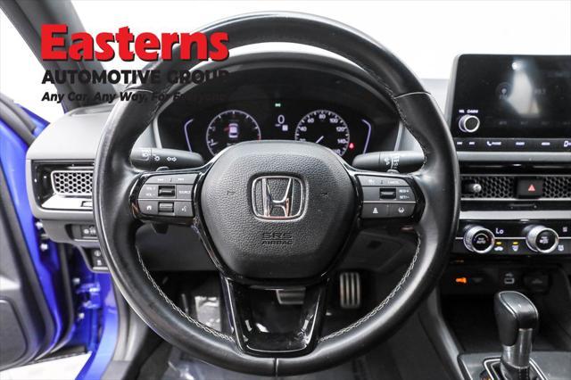 used 2022 Honda Civic car, priced at $23,350