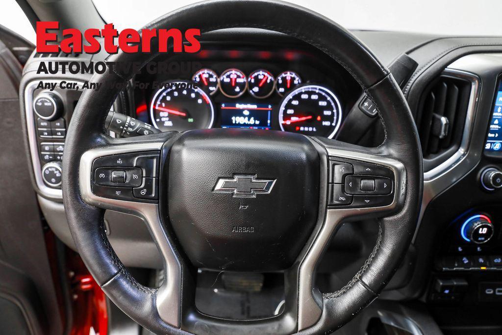 used 2021 Chevrolet Silverado 1500 car, priced at $41,490