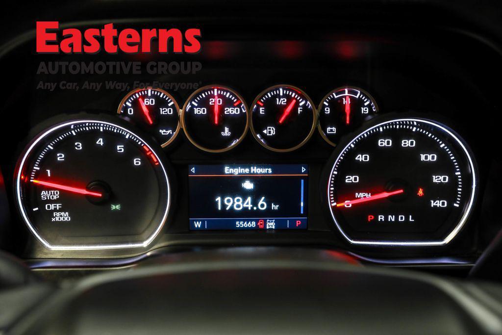 used 2021 Chevrolet Silverado 1500 car, priced at $41,490