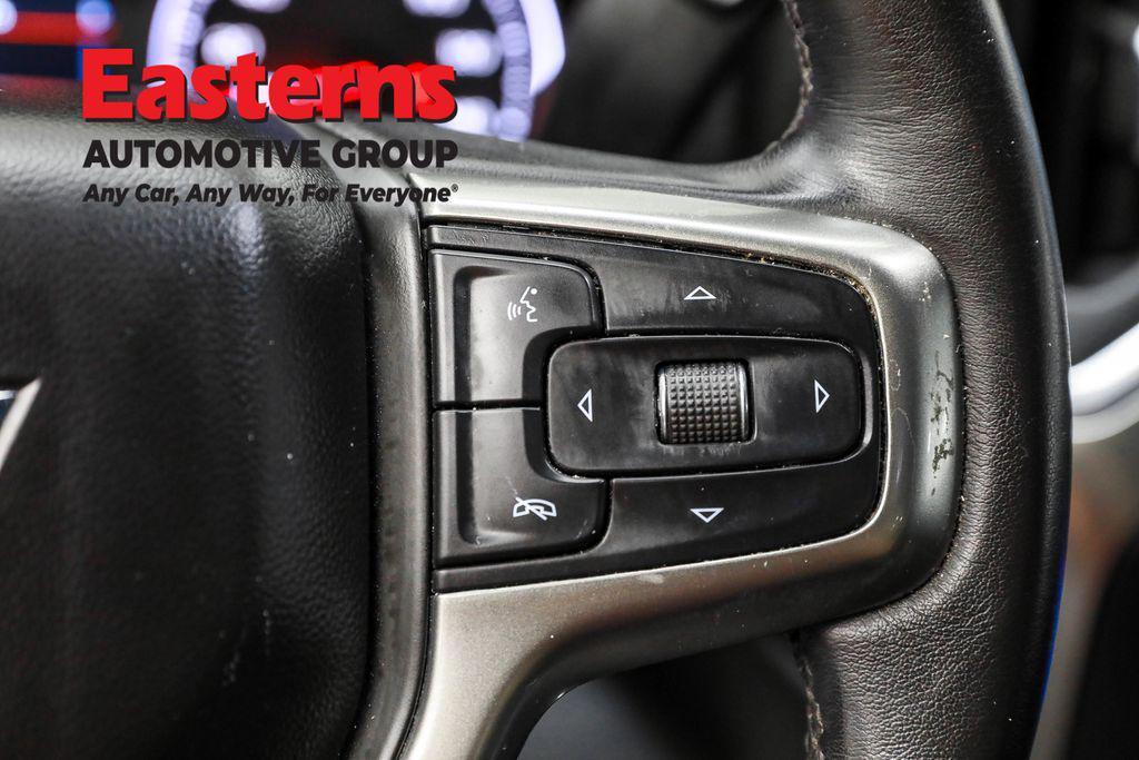 used 2021 Chevrolet Silverado 1500 car, priced at $41,490