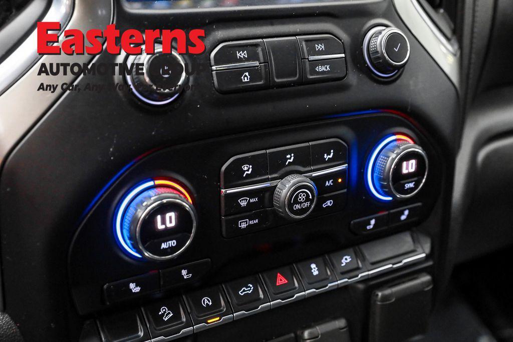 used 2021 Chevrolet Silverado 1500 car, priced at $41,490