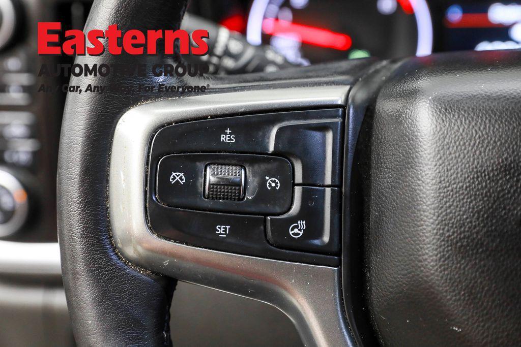 used 2021 Chevrolet Silverado 1500 car, priced at $41,490