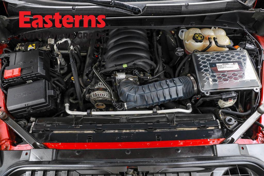 used 2021 Chevrolet Silverado 1500 car, priced at $41,490