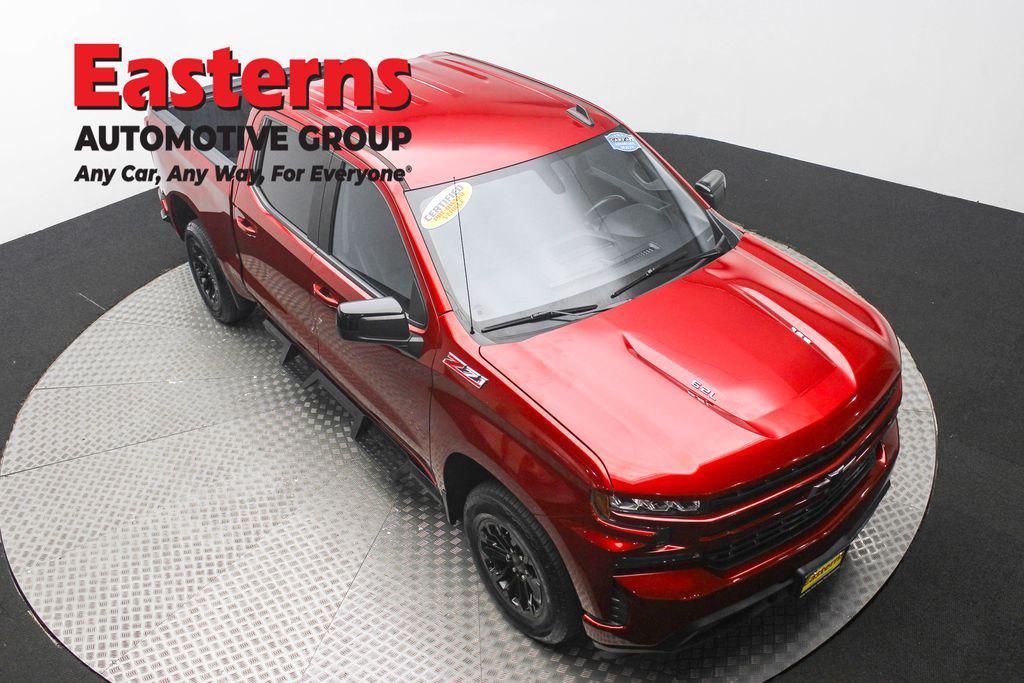 used 2021 Chevrolet Silverado 1500 car, priced at $41,490