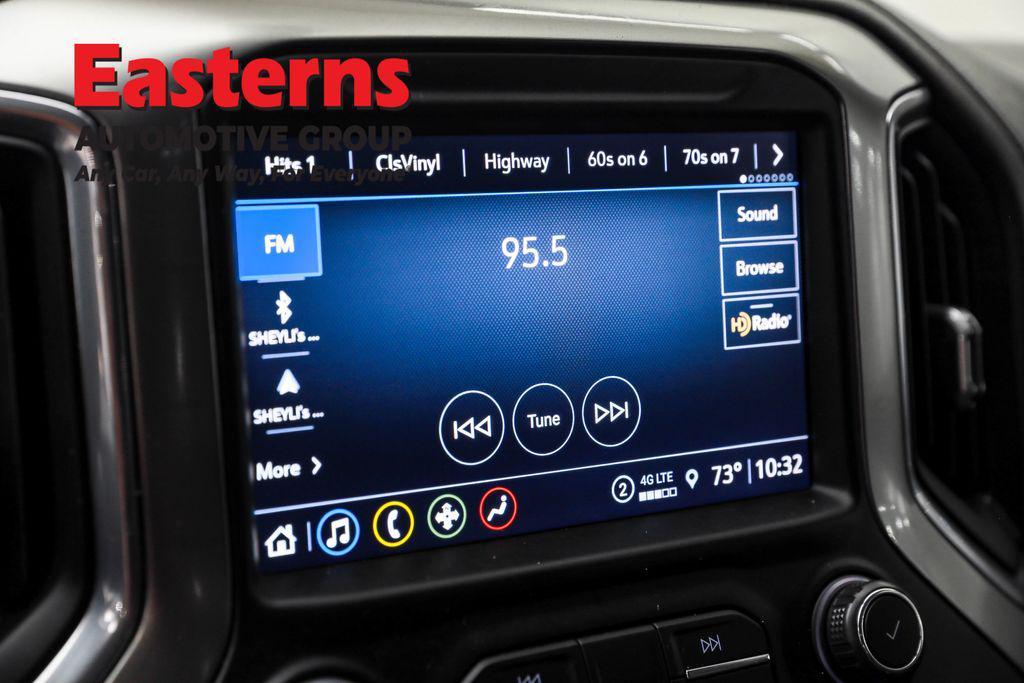 used 2021 Chevrolet Silverado 1500 car, priced at $41,490