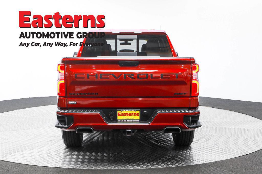 used 2021 Chevrolet Silverado 1500 car, priced at $41,490
