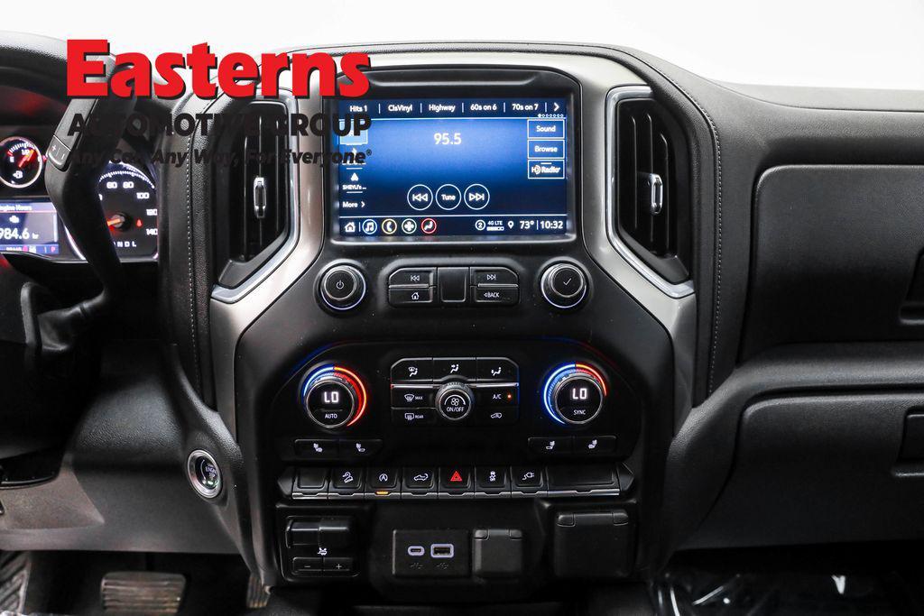 used 2021 Chevrolet Silverado 1500 car, priced at $41,490