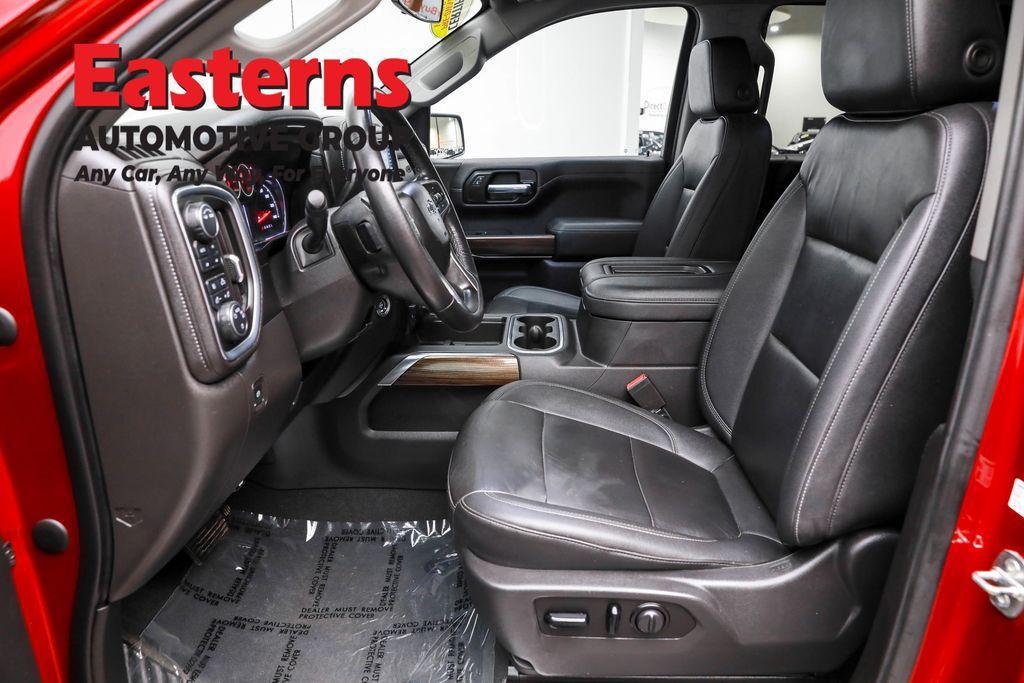 used 2021 Chevrolet Silverado 1500 car, priced at $41,490