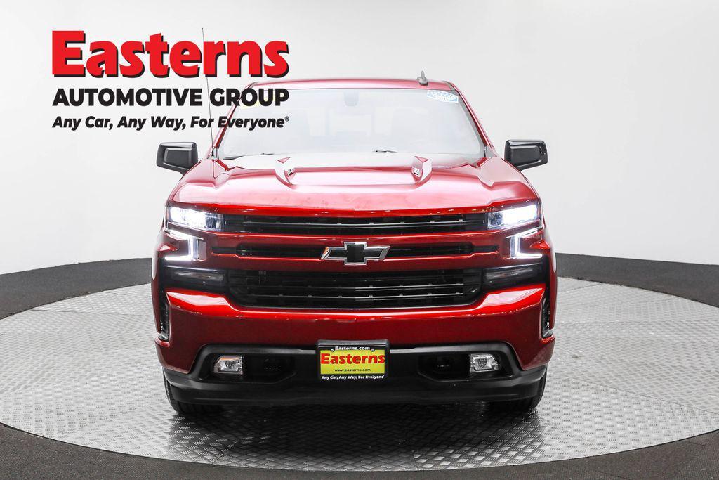 used 2021 Chevrolet Silverado 1500 car, priced at $41,490
