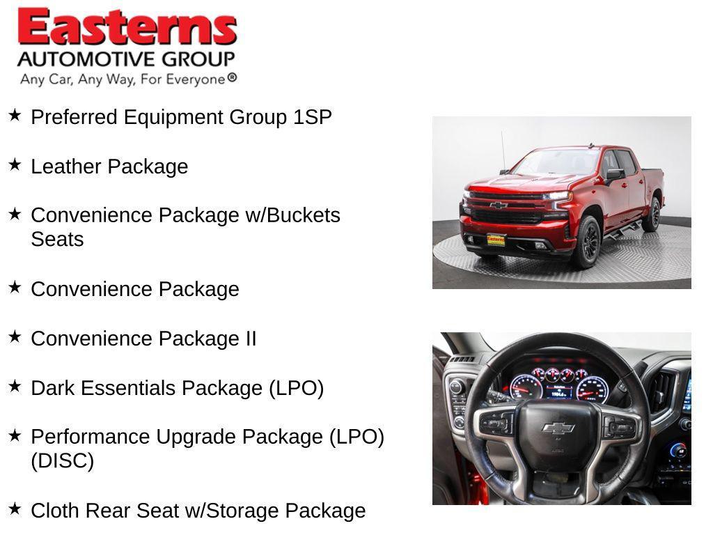 used 2021 Chevrolet Silverado 1500 car, priced at $41,490