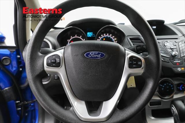 used 2019 Ford Fiesta car, priced at $13,950