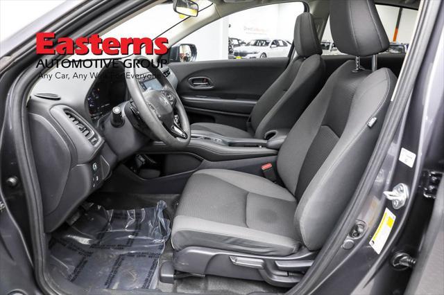 used 2022 Honda HR-V car, priced at $23,275