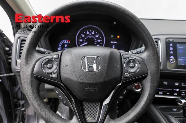 used 2022 Honda HR-V car, priced at $23,275