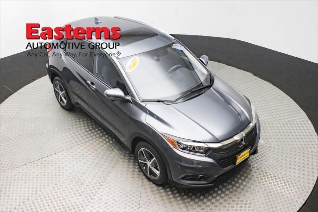 used 2022 Honda HR-V car, priced at $23,275