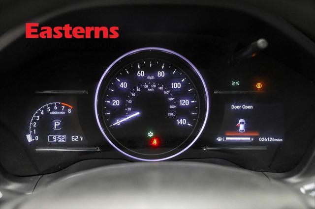 used 2022 Honda HR-V car, priced at $23,275