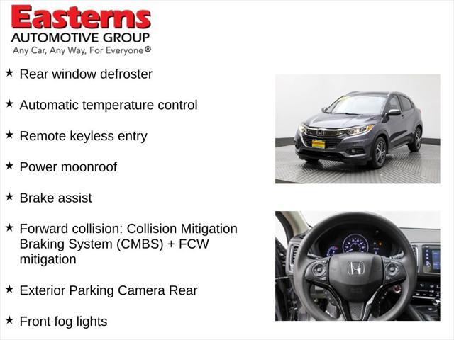used 2022 Honda HR-V car, priced at $23,275