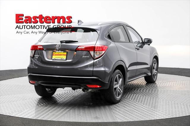 used 2022 Honda HR-V car, priced at $23,275