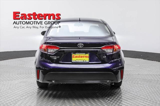 used 2024 Toyota Corolla car, priced at $20,750
