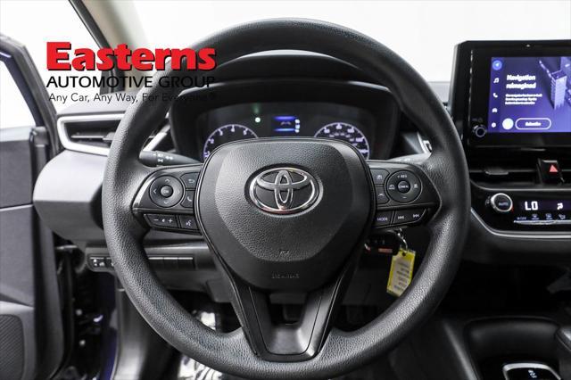 used 2024 Toyota Corolla car, priced at $20,750