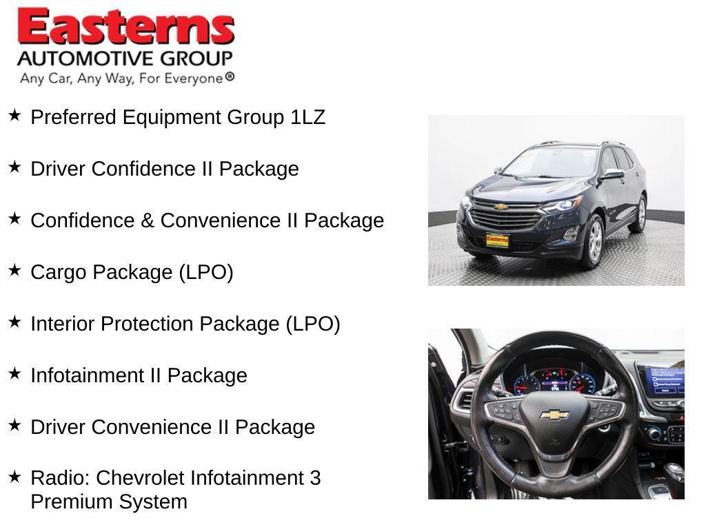 used 2019 Chevrolet Equinox car, priced at $19,490