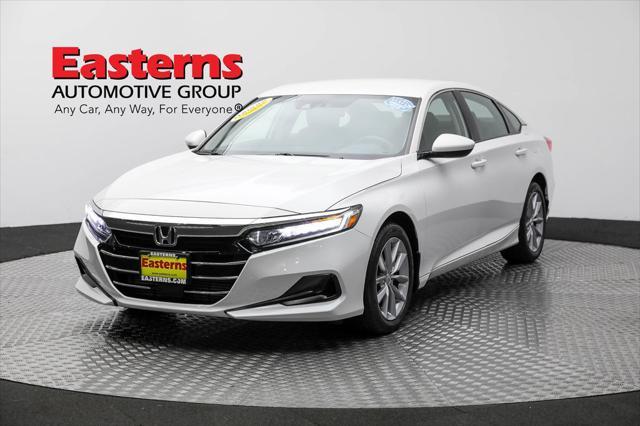 used 2021 Honda Accord car, priced at $21,950