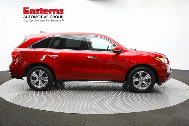 used 2020 Acura MDX car, priced at $26,690