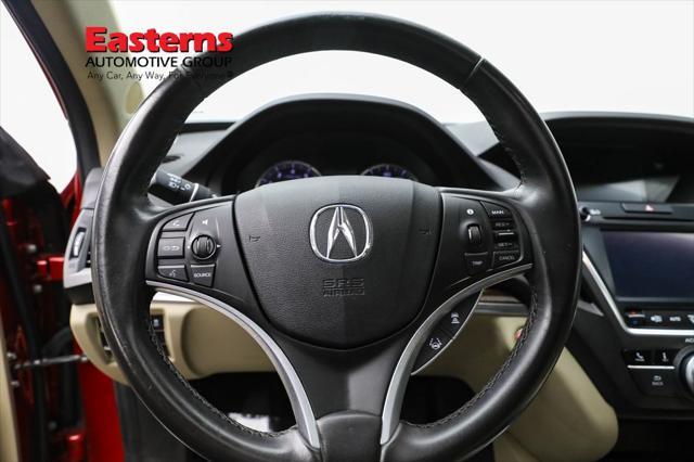 used 2020 Acura MDX car, priced at $26,690