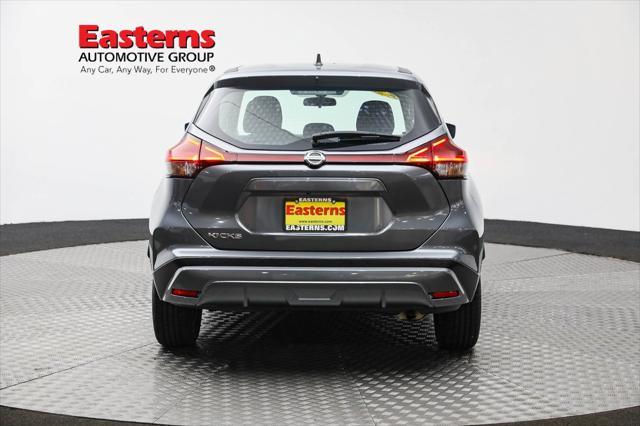 used 2021 Nissan Kicks car, priced at $16,250