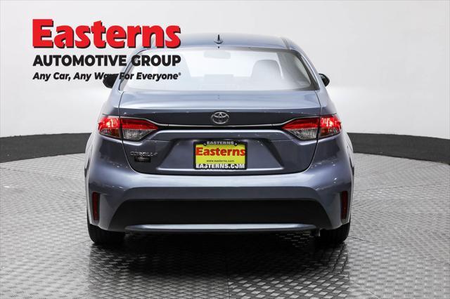 used 2021 Toyota Corolla car, priced at $18,950