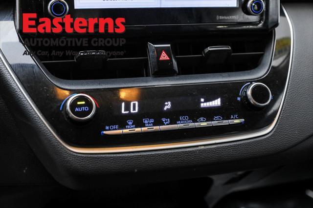 used 2021 Toyota Corolla car, priced at $18,950