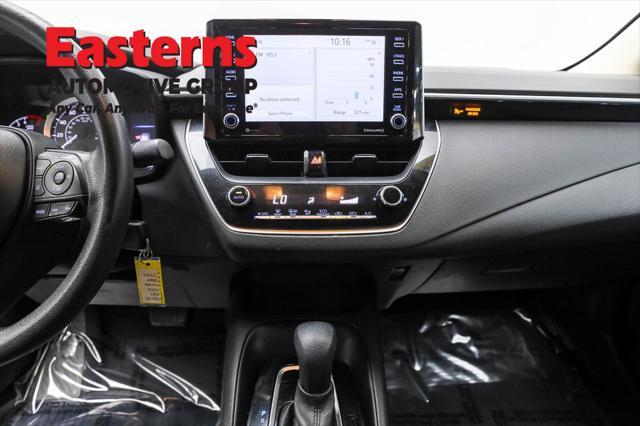 used 2021 Toyota Corolla car, priced at $18,950