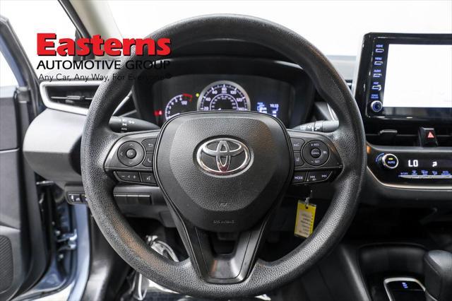 used 2021 Toyota Corolla car, priced at $18,950