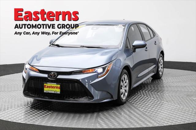 used 2021 Toyota Corolla car, priced at $18,950