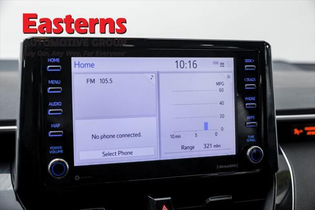 used 2021 Toyota Corolla car, priced at $18,950