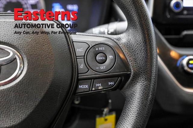 used 2021 Toyota Corolla car, priced at $18,950