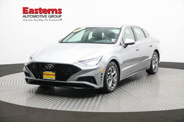 used 2021 Hyundai Sonata car, priced at $20,490