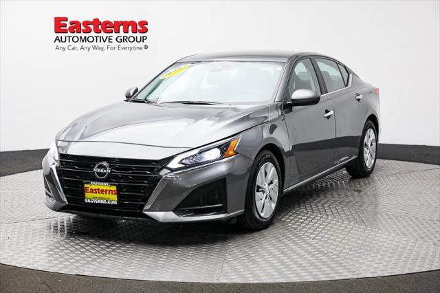 used 2023 Nissan Altima car, priced at $18,190